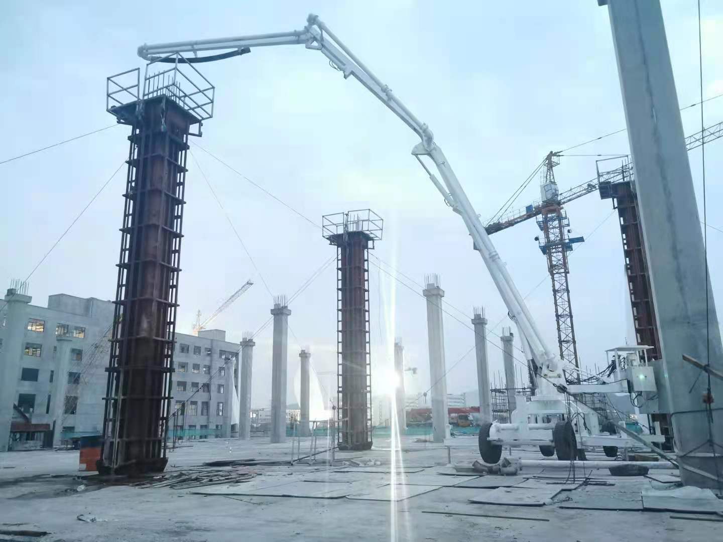 車載布料機 車載布料機